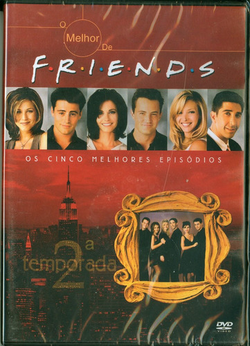 Dvd Friends - Os Cinco Melhores Episódios 2.ª Temporada