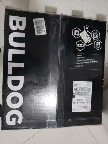 Corsair Bulldog 2.0 I7 6700k 16 Gb Ddr4 3000 E Evo 960 256gb