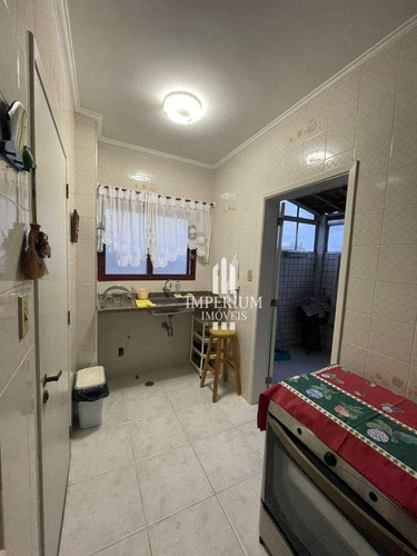 Imagem 29 de 30 de Cobertura Duplex Com 3 Dormitórios Para Alugar, 160 M² Por R$ 2.900/mês - Jardim Las Palmas - Guarujá/sp - Ad0005