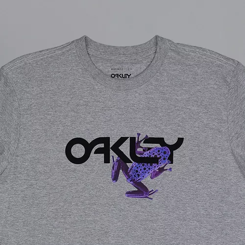 Camiseta Oakley Frog Big Graphic Tee Original Lancamento