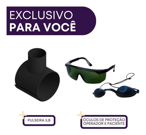 Laserpulse Probe P1 Led Rgb Ibramed Bolsa Eletroestimulação