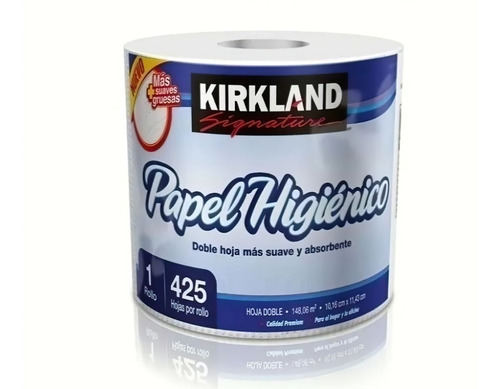 Imagen 2 de 2 de Kirkland Signature Papel De Baño 30 Rollos Higienico.