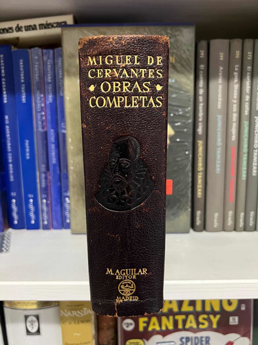 Miguel De Cervantes Saavedra - Obras Completas - Aguilar