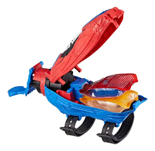 Hasbro Spiderman New Web Blaster Innov Real Webs