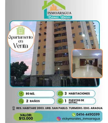Apartamento en venta