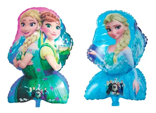 Kit De Decoración Piñata Fiesta Infantil Frozen 12 Invitados