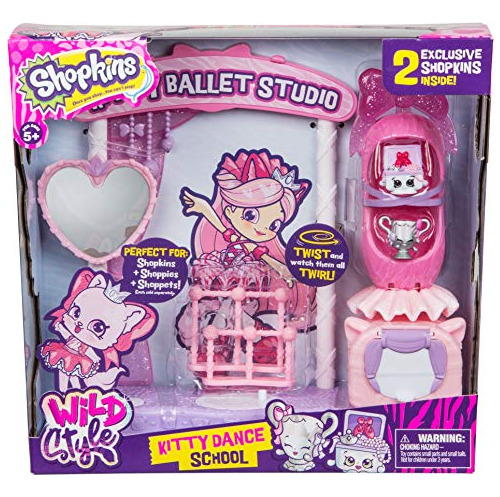 Season 9 Wild Style - Kitty Dance School Playset.