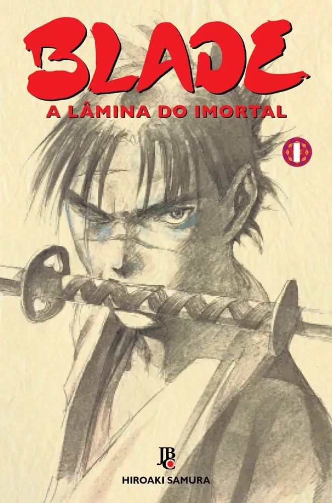 Capa de Blade: A Lâmina do Imortal Volume 1