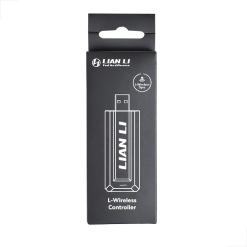 Controladora Lian Li L-wireless Para Controle De Rgb Preto