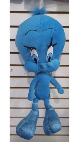 Peluche Piolin Azul 50cm Looney Tunes Six Flags