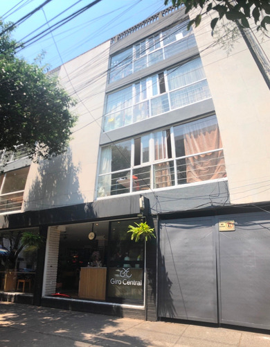 Imagen 11 de 11 de Departamento Renta 2 Recámaras Y Estudio Roma Norte Renovado