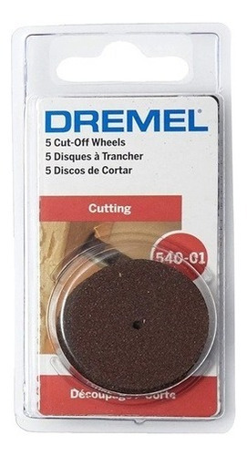 Dremel (a-540) Disco De Corte C/5piezas 31.8 Mm 