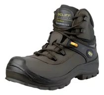 Comprar Zapato Industrial Cafe #9 Proteccion Dielectrico Cliff 329c