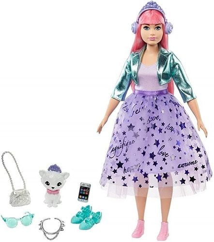 Barbie Dreamhouse Adventures Daisy Princesa Moderna