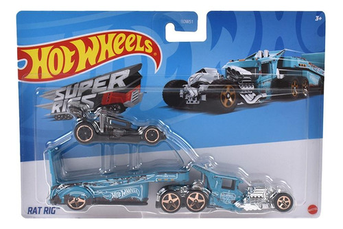 Surtido De Camiones De Lujo Hot Wheels - Rat Rig Color Multicolor