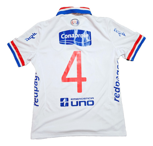Camiseta De Nacional 2014 #4 (Usado)