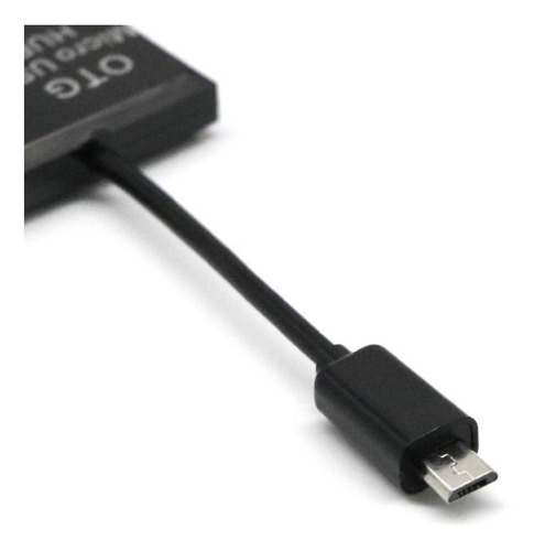 4 En 1 Micro Usb Otg Hub Adaptador De Cable Para Android