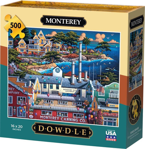 Puzle Dowdle - Monterrey - 500 Piezas