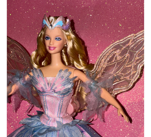 Muñeca Barbie Odette Lago De Los Cisnes 1 (Usado)