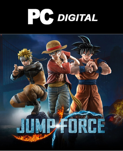 Jump Force Pc Español / Original Steam Online