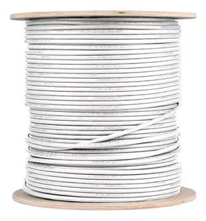 Cable Utp Cat6a F/utp Lszh-3 23awg Blanco 305m, LG Ls Cable