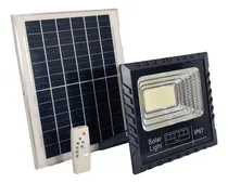 Comprar Foco Luz Led Panel Solar Exterior 100w Con Control