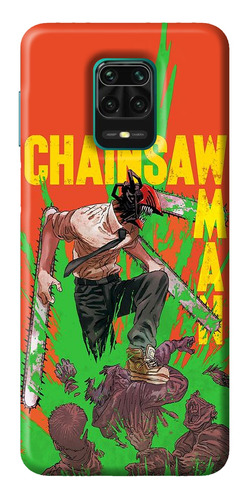 Funda Estuche Chainsaw Man Para Xiaomi Huawei Nokia