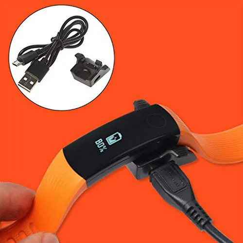 Cable De Carga Usb Para Huawei Band 5/honor Band 4/3/2 Pro,