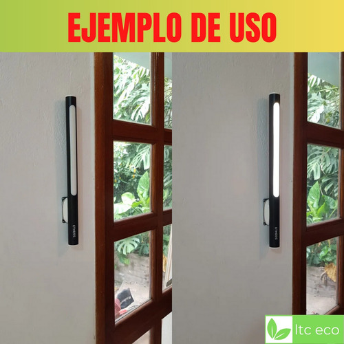 Imagen 6 de 9 de Linterna Led Multiuso Recargable Usb 2,5w Touch 60hs De Luz