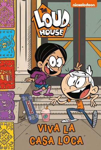 Viva La Casa Loca - The Loud House - Cómic 8 - Nickelodeon