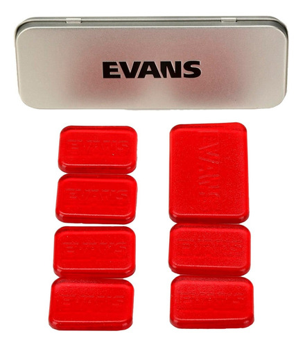 Evans Eqpods Geles Anti Armonicos Pack 7