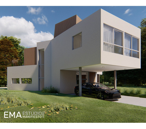 Plano Casa Barrio Cerrado Arquitecto Proyectista Constructor