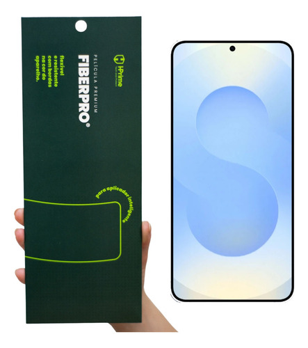 Película Para Samsung Galaxy S25+ Plus Hprime Fibra Ai