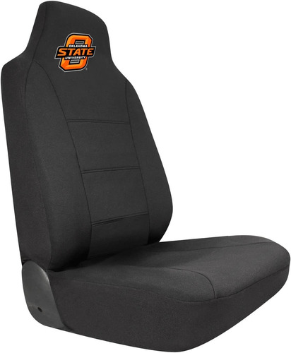 Pilot Alumni Group Sc928 Funda De Asiento Negra Con Log...