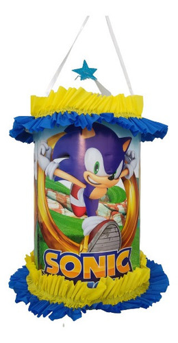 Piñata Sonic 53 Cm 