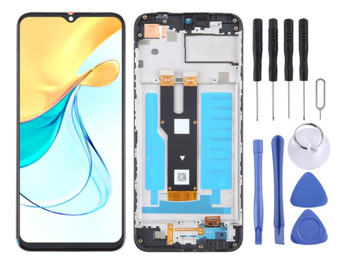 Compatible Pantalla Lcd Con Marco Para Zte Axon 50 Lite