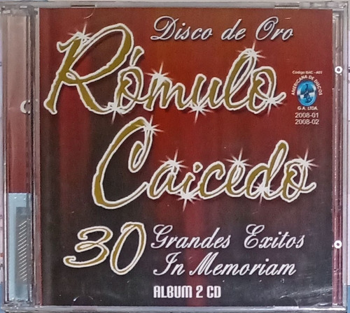 Rómulo Caicedo - Disco De Oro