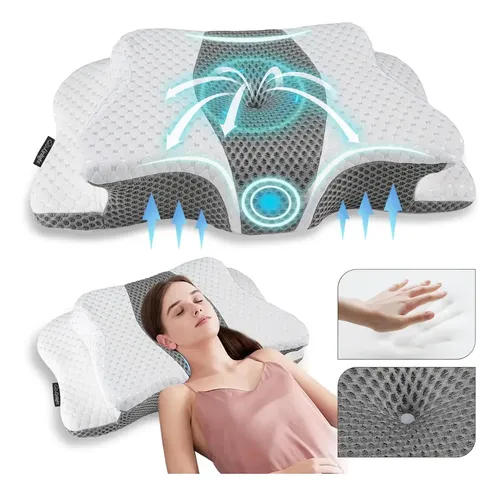 Travesseiro Nasa Cervical Ortopédico