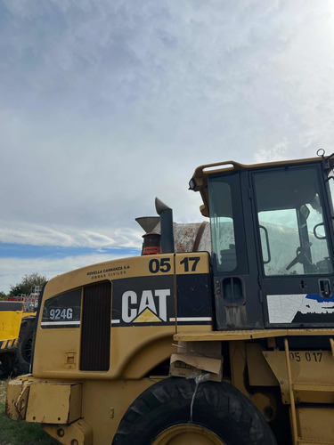 Pala Cargadora Cat 924g