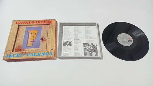 Lp Vinil - Cavalo De Pau - Alceu Valença - 1982 (Usado)