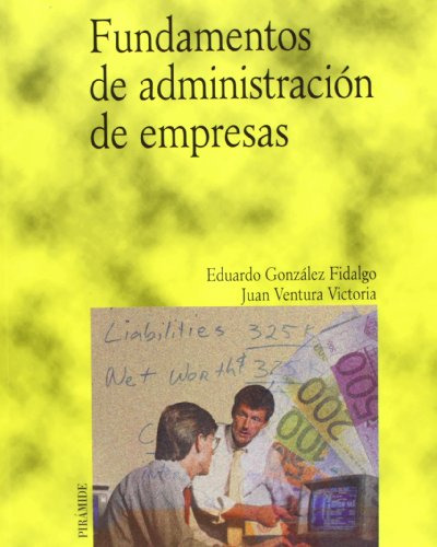 Libro Fundamentos De Administración De Empresas De  González