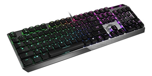 Imagen 3 de 3 de Teclado Mecánico Gamer Msi Vigor Gk50 Low Profile