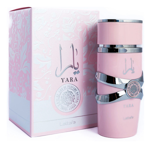 Perfume De Mujer Lattafa Yara Edp 100 Ml