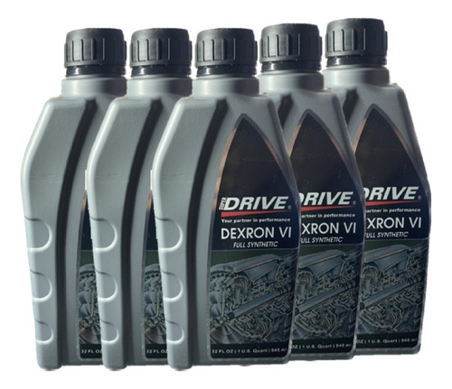 5l Aceite Transmisi Automáti Dexron Vi Sonic Cruze Trax Aveo