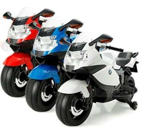 Moto A Batería Bmw Licenciado Para Niños