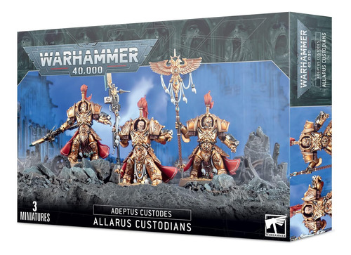 Games Workshop Warhammer 40k - Adeptus Custodes Allarus Cust