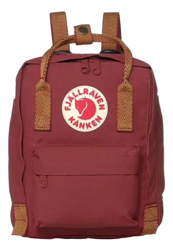 Fjallraven mini ox red top