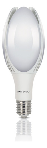 Lampara Magnolia Led 35w Ideal Farola Artefacto Patio Akai