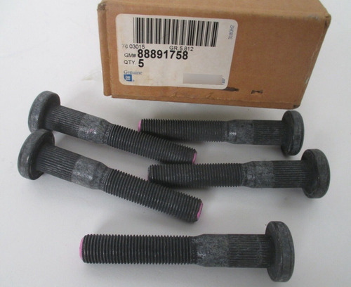 Esparrago Rueda Trasera Chevrolet Blazer 1992 1993 1994 1995