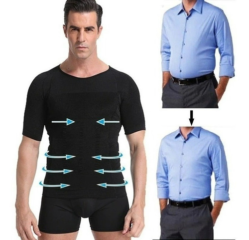 Imagem 4 de 4 de Camisa Compressão Para Postura Jolter Masculina